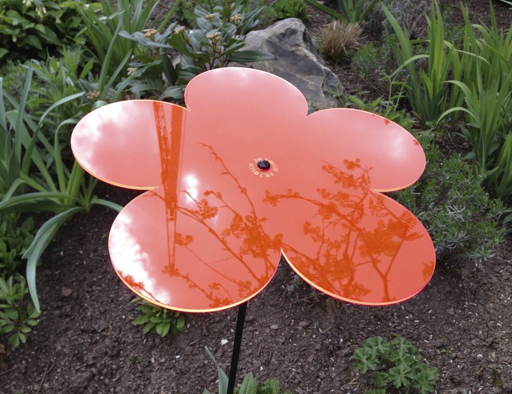 Sonnenfänger Lichtzauber - Blume klein 12 cm rot-/bilder/big/lz_blüte xxl.jpg